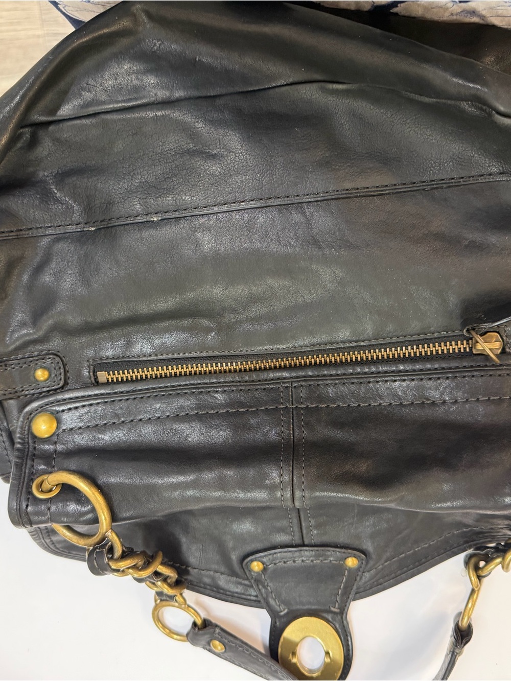 Vintage COACH Leigh 65th
Anniversary Legacy Shoulder
Bag - Picture 9 of 10